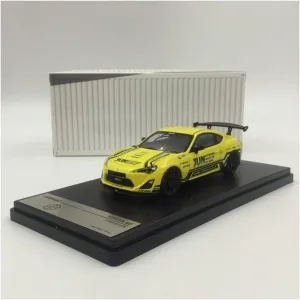Model Die-cast Vehicle Collectibles Boys Toys Gift Display Festive Deluxe Gift Resin Car Vehicle Model Fit for Toyota 86 1 43 Alloy maturity stratum leisure locale Car 