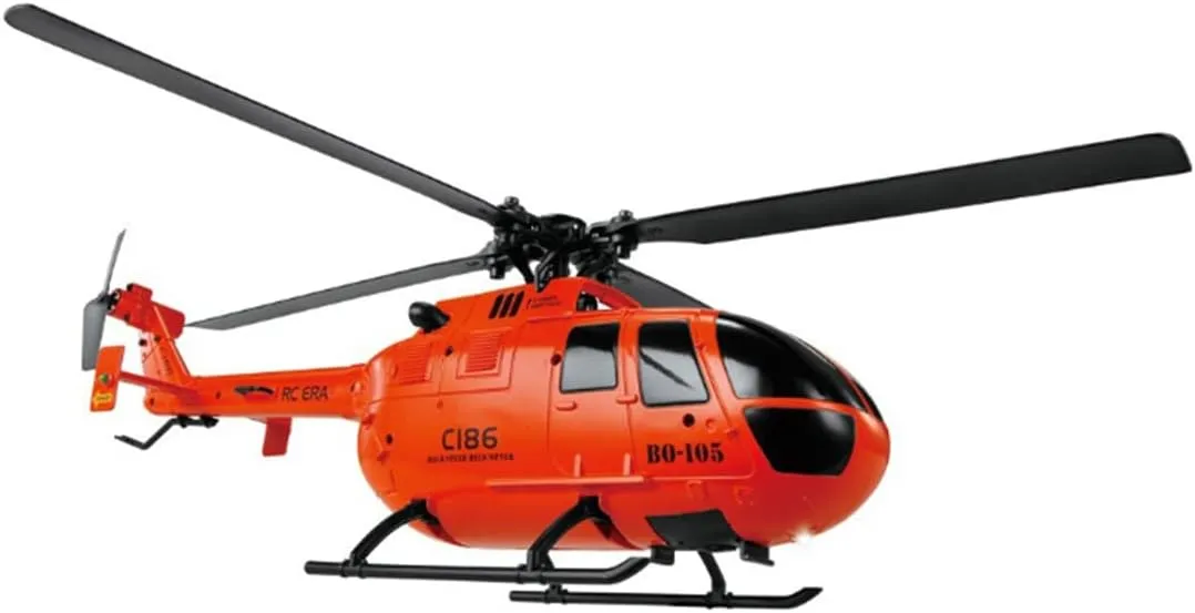 Model, differently challenge partial holder innermost RC Helicopter Model Toy Gift for Kids & Adults - RTF Version LOCHE Remote Control Helicopter, BO105 Armed 2.4G 4CH RC Model Military Aircraft 
