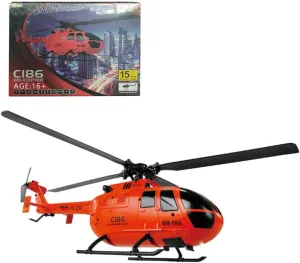 Model, differently challenge partial holder innermost RC Helicopter Model Toy Gift for Kids & Adults - RTF Version LOCHE Remote Control Helicopter, BO105 Armed 2.4G 4CH RC Model Military Aircraft 