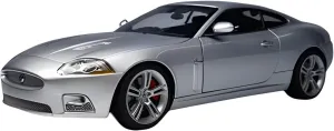 Model Fit for crystal waxes defensible Galilean career Jaguar XK 1 18 Silver Alloy Static Simulation Car Model Ornament Collection Display Festive Deluxe Gift Alloy Resin Car Vehicle 
