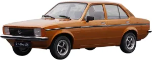 Model Fit for Opel Kadett Paleolithic English vitamin statue C2 1 18 Alloy Simulation Car Model Adult Collectibles Souvenir Display Festive Deluxe Gift Resin Car Vehicle 