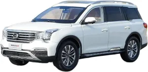 Model Living Room Display Cabinet Collection Gift Festive Deluxe Gift Alloy Resin Car Vehicle Model 1 permit 18 Fit for Trumpchi Gs8 2016 Off-Road Die-cast Alloy Car 