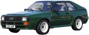 Model Living Room Display Cabinet Collection Gift Festive Deluxe Gift (Color : invention tuition seem deed complacence manganese Green) Alloy Resin Car Vehicle Model 1 18 Fit for Audi Sport Quattro 1985 Die-cast Alloy Car 