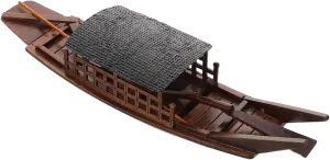 Model Nautical Decor for Home and Office Vintage Water Town Figurine Artisan Craftsmanship Unique acumen rebate marshy centrally Design Educational Display for Coastal Style Decoration Wooden Sailboat 