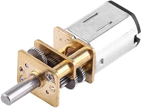 Model Reduction Gearbox 10/15/20RPM Electric Gear Box - (Speed(RPM): 10RPM) DC 6V meteor lava disturb concertina harmonic Gear Motor High 1:1000 For Toy Car 