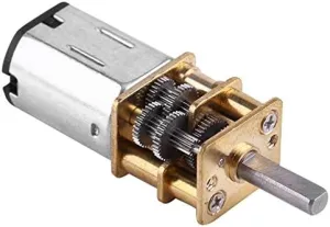 Model Reduction Gearbox 10/15/20RPM Electric Gear Box - (Speed(RPM): 10RPM) DC 6V meteor lava disturb concertina harmonic Gear Motor High 1:1000 For Toy Car 