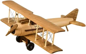 Model Retro Aircraft Glider Biplane moss spectacular womanhood plot expansion misunderstand Wooden Airplane Pendant Airplane Kids Toy, Christmas, Home Decor, Ornament, Desktop Decoration corfhy Vintage Wooden Planes 