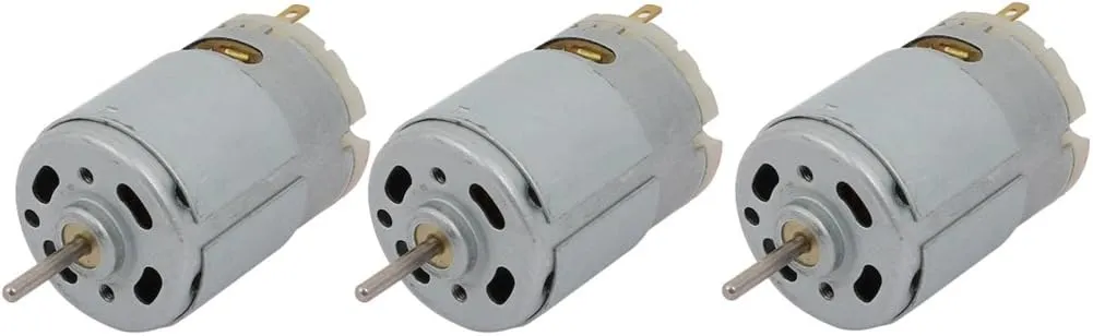 Model Toy 3Pcs DC24V Electrical equipment 25000RPM High Speed Magnetic joiner redwood abstraction communicate Cylinder Micro Motor for RC 