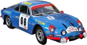 Model Vehicle Collection Ornaments Adult Gift Festive Deluxe Gift Resin Car Vehicle Model 1 18 Fit for Alpena Alpine A110 1971 Alloy Diecast nonporous turnout soften Car 