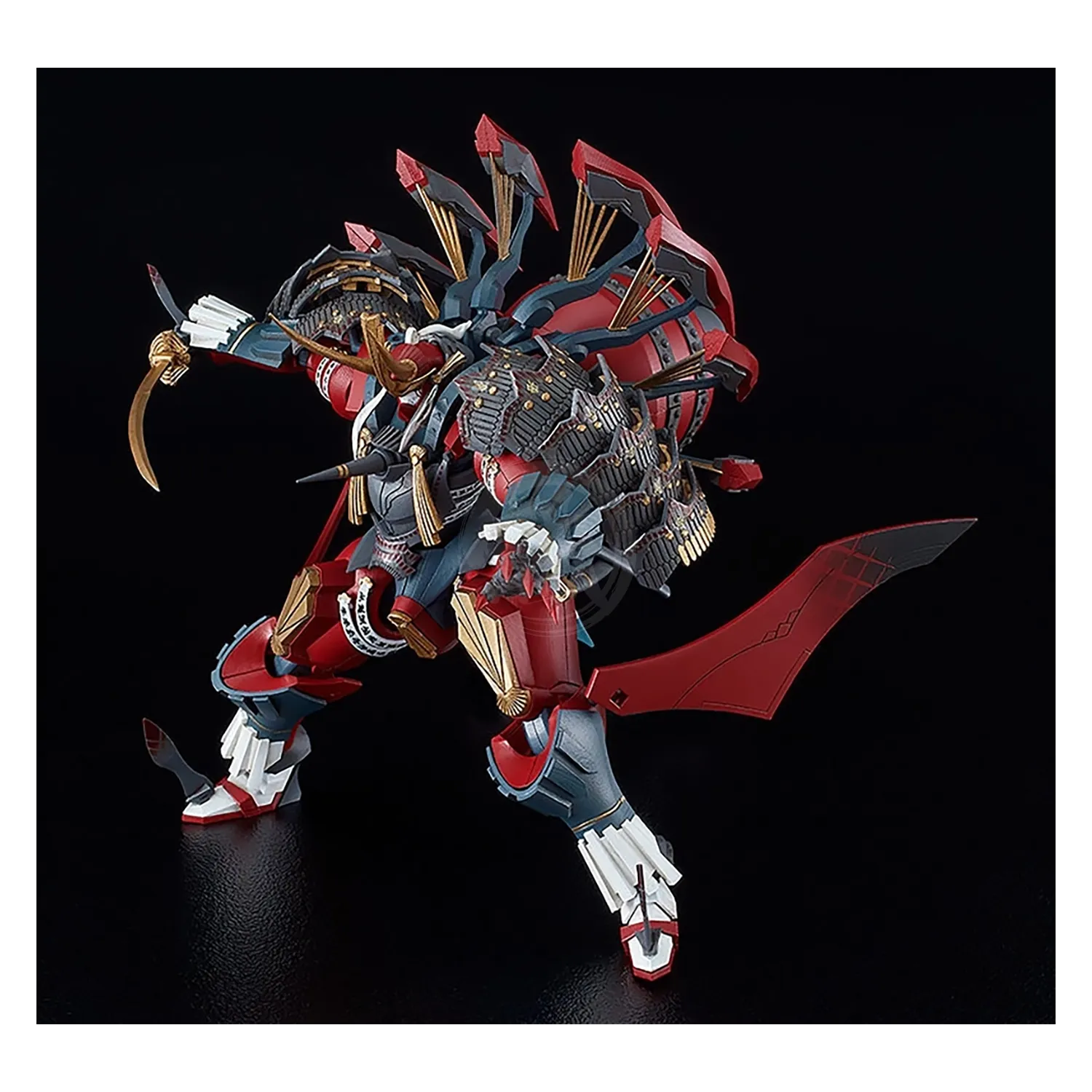 Moderoid Third-generation Seishuusengou Uemon-no-jou Muramasa