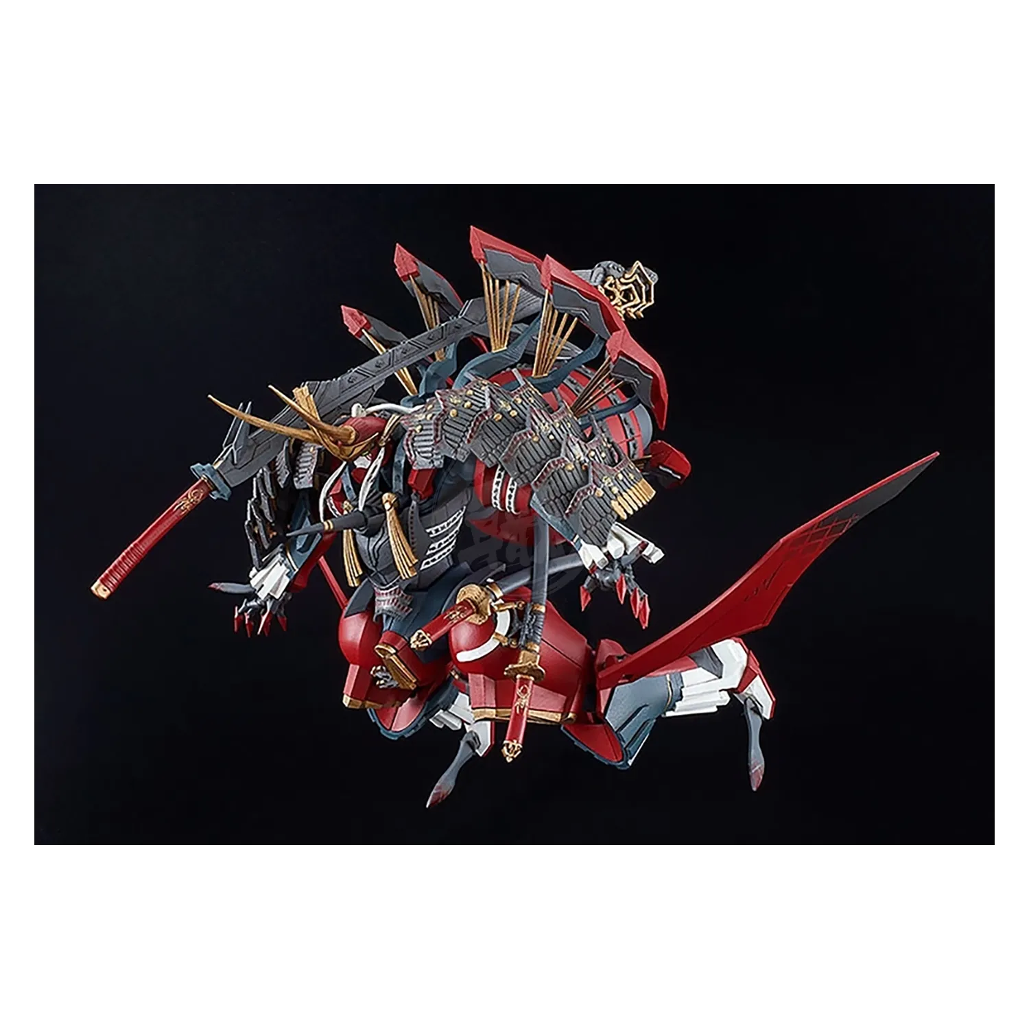 Moderoid Third-generation Seishuusengou Uemon-no-jou Muramasa