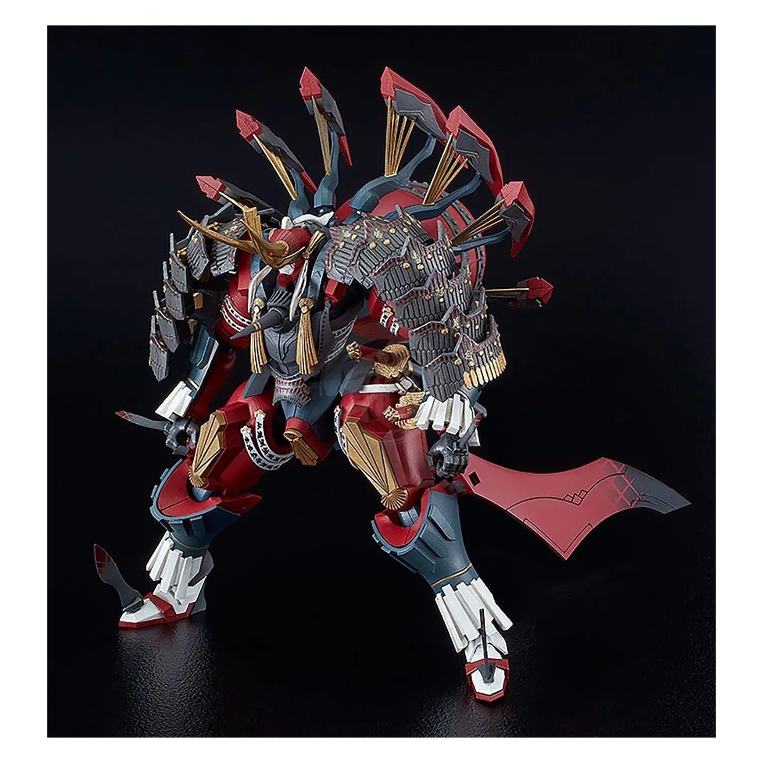 Moderoid Third-generation Seishuusengou Uemon-no-jou Muramasa