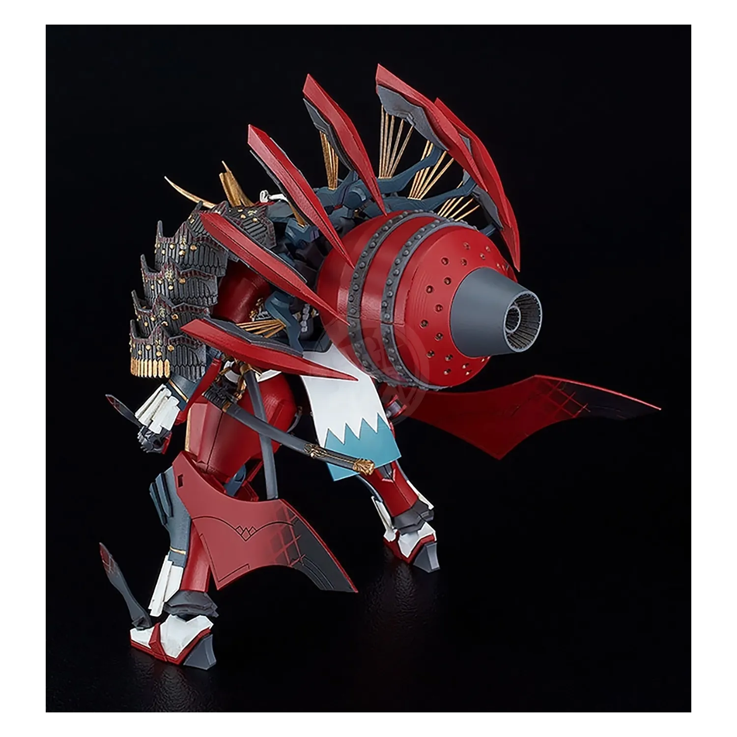 Moderoid Third-generation Seishuusengou Uemon-no-jou Muramasa