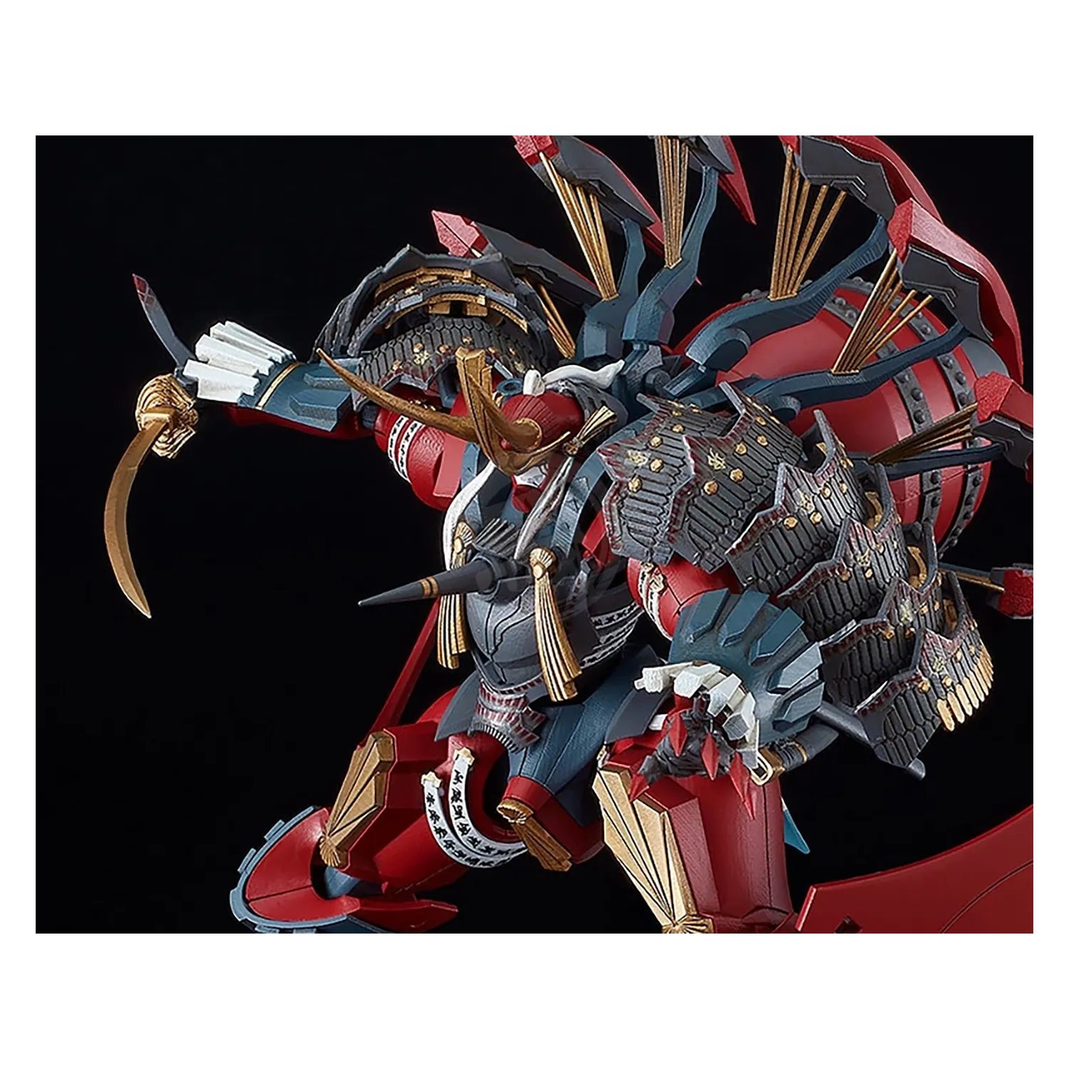 Moderoid Third-generation Seishuusengou Uemon-no-jou Muramasa