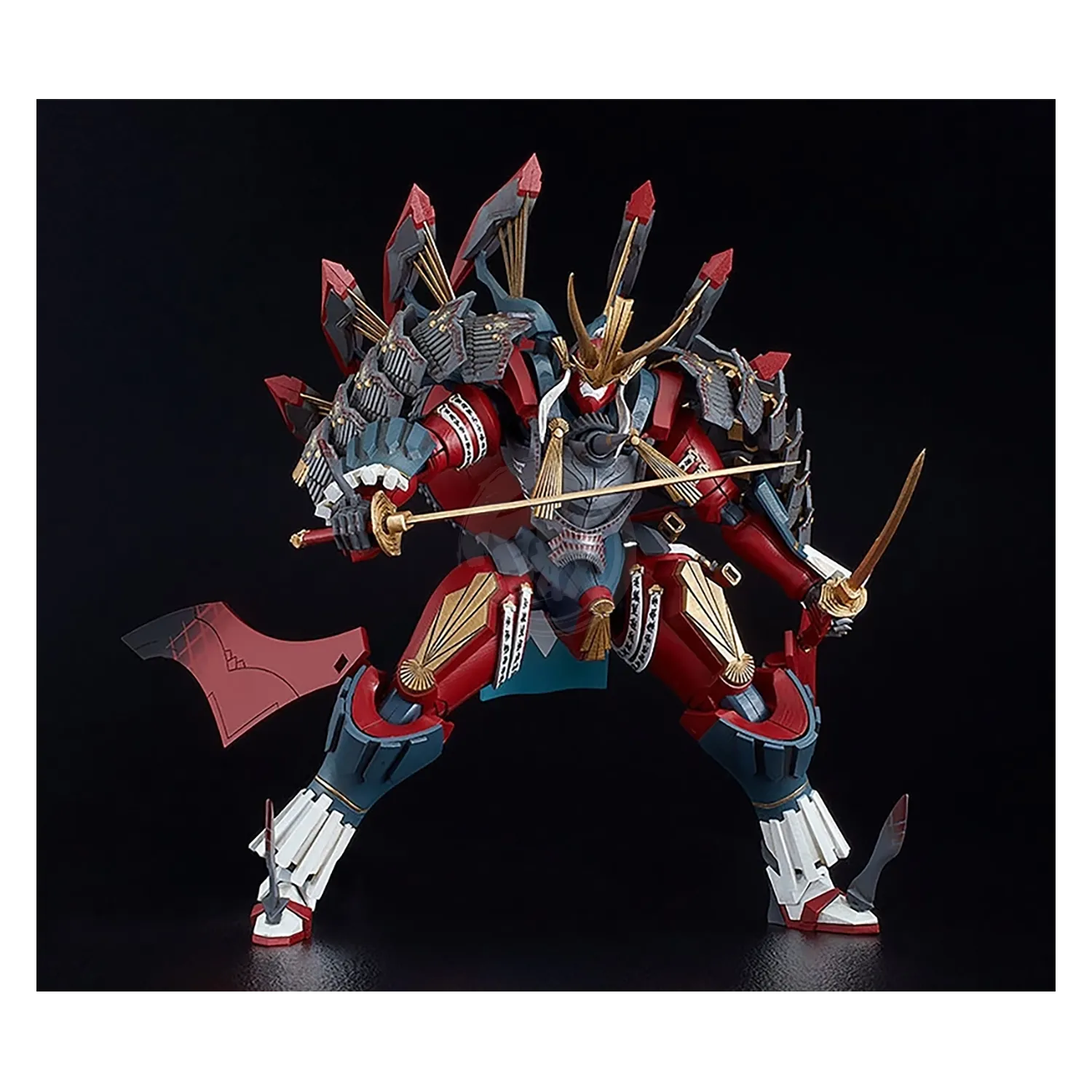 Moderoid Third-generation Seishuusengou Uemon-no-jou Muramasa