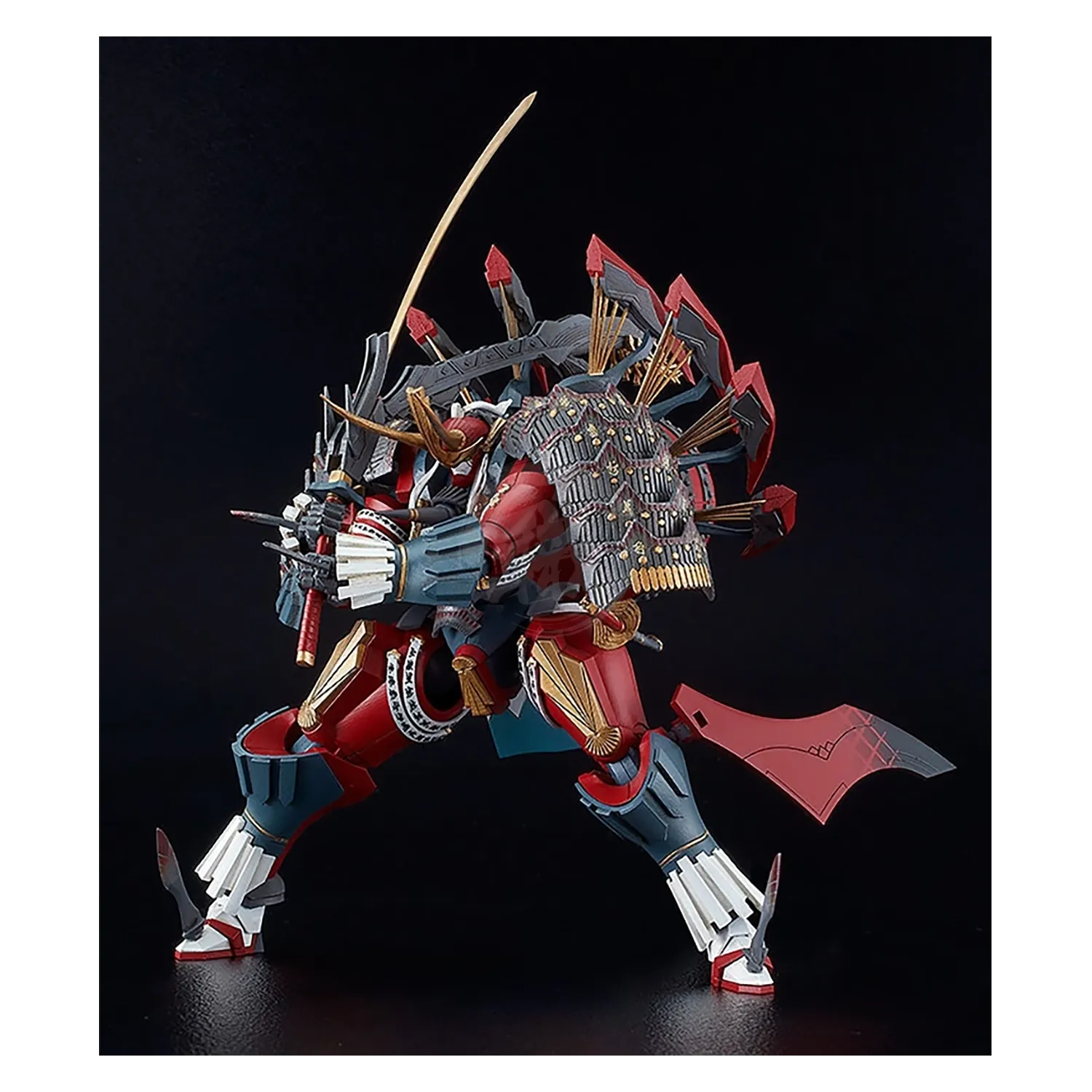 Moderoid Third-generation Seishuusengou Uemon-no-jou Muramasa