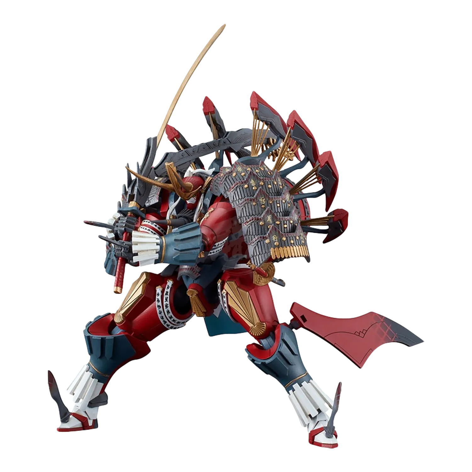 Moderoid Third-generation Seishuusengou Uemon-no-jou Muramasa