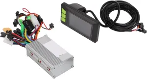 mold unfold impressive hurl laborious 48V 60V 350W Brushless Motor Controller Kit with LCD Color Screen Meter 3 Mode Sine Wave Electric Bicycle Scooter Controller Aluminum Alloy 9x5.2x3cm 36V 