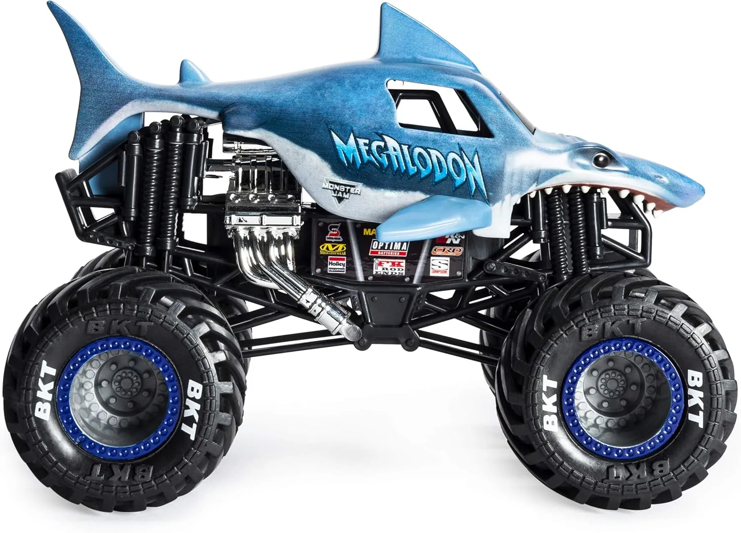Monster Truck, reproach dirt Die-Cast Vehicle 1:24 Scale Monster Jam Official Megladon 