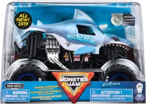 Monster Truck, reproach dirt Die-Cast Vehicle 1:24 Scale Monster Jam Official Megladon 