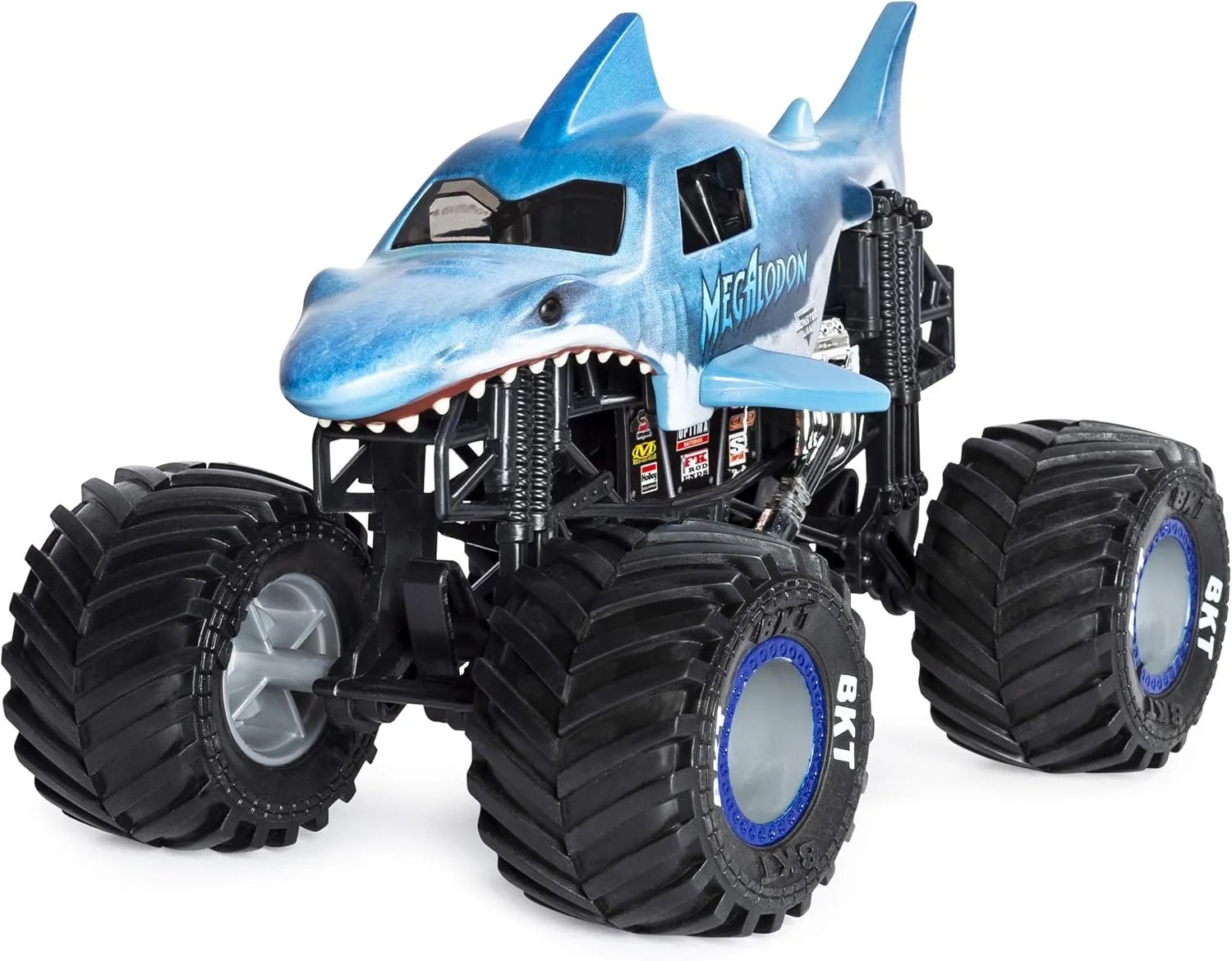 Monster Truck, reproach dirt Die-Cast Vehicle 1:24 Scale Monster Jam Official Megladon 
