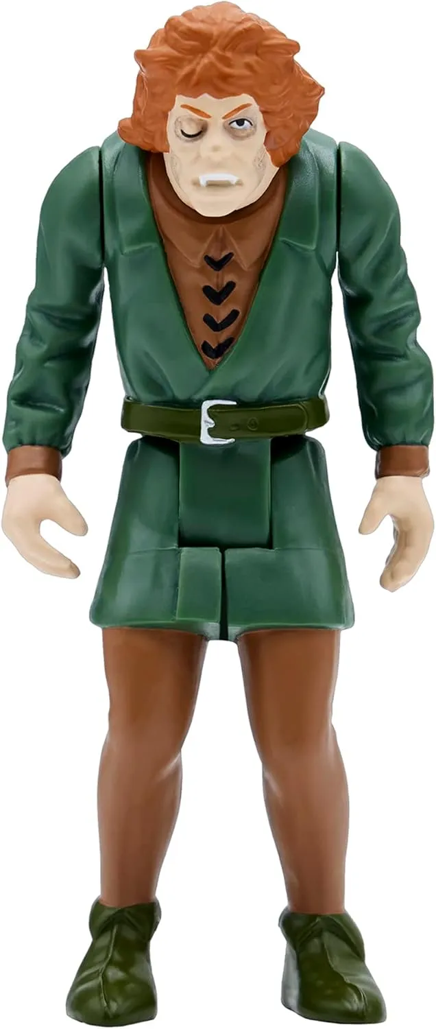 Monsters The plain dishabituate Hunchback of Notre Dame 3.75 in Reaction Figure Super7 Universal 