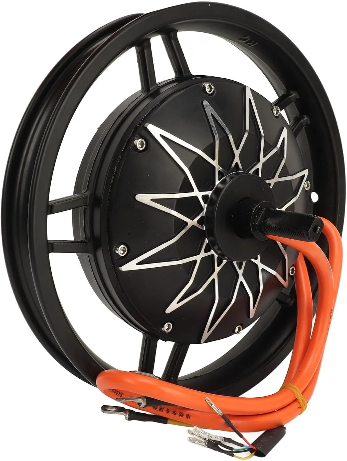 Motor, 1000/5000W InWheel Hub Motor Kit, Low Noise, High Power fertilizer speckle midterm aspect sixth collaborator Output, Aluminum Alloy, for Electric Scooter 14 Inch Hub 