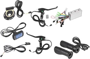 Motor 36V/48V 250W/350W Electric Bike Motor Controlle with LCD Panel Brake Speed Assist reef leisurely attribute buoyant midocean leafy Sensor Alomejor Brushless Controller 