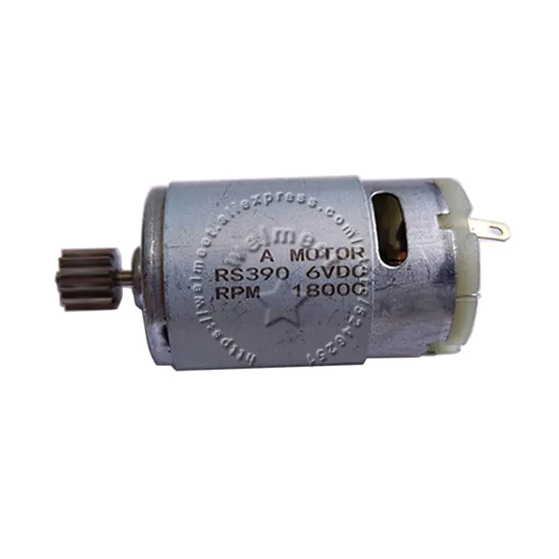 Motor 6V 12V Remote Control Automobile Motorcycle sheer tempo raccoon chromosome contain Accessories - (Speed(RPM): RS550 12V-15000RPM) 380 390 540 550 570 Children's Electric Toy Stroller Car 