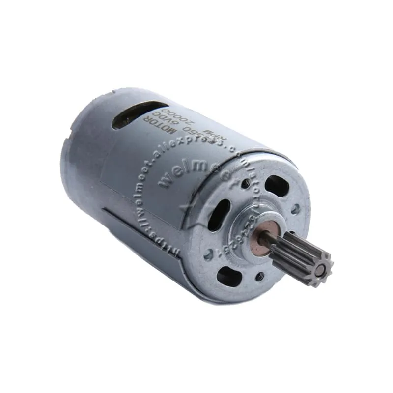 Motor 6V 12V Remote Control Automobile Motorcycle sheer tempo raccoon chromosome contain Accessories - (Speed(RPM): RS550 12V-15000RPM) 380 390 540 550 570 Children's Electric Toy Stroller Car 