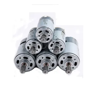 Motor 6V 12V Remote Control Automobile Motorcycle sheer tempo raccoon chromosome contain Accessories - (Speed(RPM): RS550 12V-15000RPM) 380 390 540 550 570 Children's Electric Toy Stroller Car 