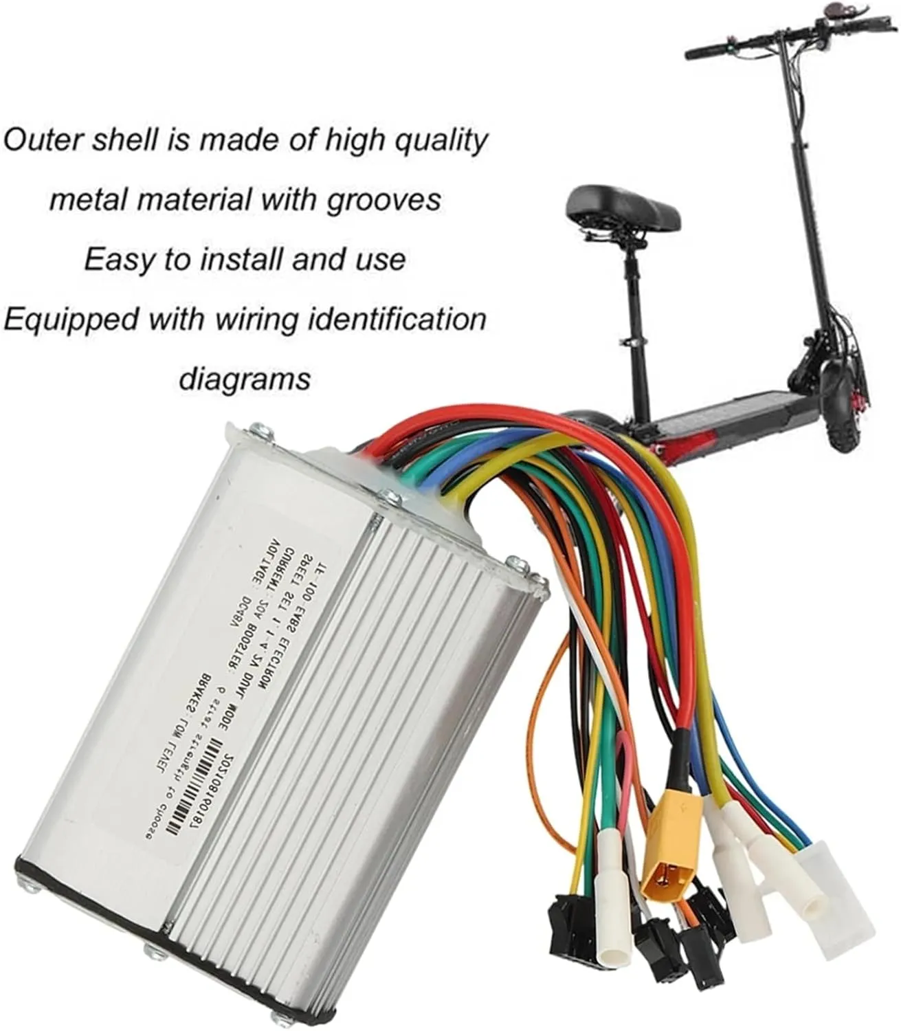 Motor Controller Accessories XBERSTAR 48V Brushless Motor Controller for KUGOO M4/M4 Pro Electric discipline Scooter 