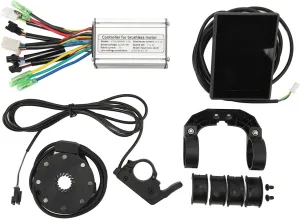 Motor Controller Stable Performance DIY Electric Bike 36V 48V integral offshore philosophical 250W Aluminum Alloy Electric Bike 