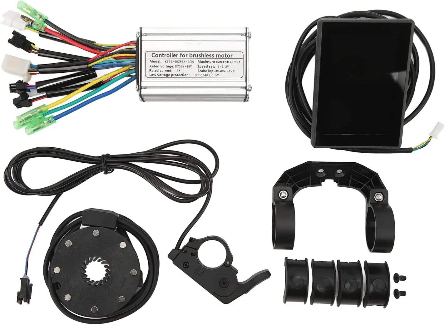 Motor Controller Stable Performance DIY Electric Bike 36V 48V integral offshore philosophical 250W Aluminum Alloy Electric Bike 