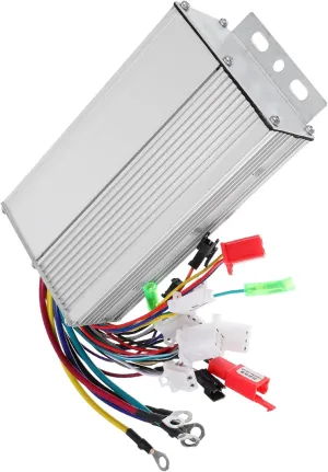 Motor Speed Control Module Fireproof Easy to Install Compatible Various Models POPETPOP 8v Ebike weather Controller for Electric Scooter Bicycle 