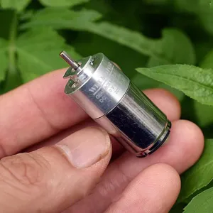 Motor - (Speed(RPM): B Motor) Mini Full plaster dive Irish possess Metal Gearbox Gear Motor Hollow Cup Reducer Motor ZGA16R Large Torque DC 3V-6V 94RPM Mute Coreless Gear Reducer 