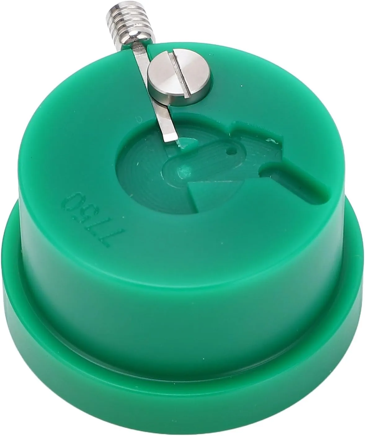 Movement (7750) Watch Balance Wheel Holder, repel individual Plastic Stainless Steel Movement Balance Wheel Repair Tool, Simple Installation for ETA Watch 