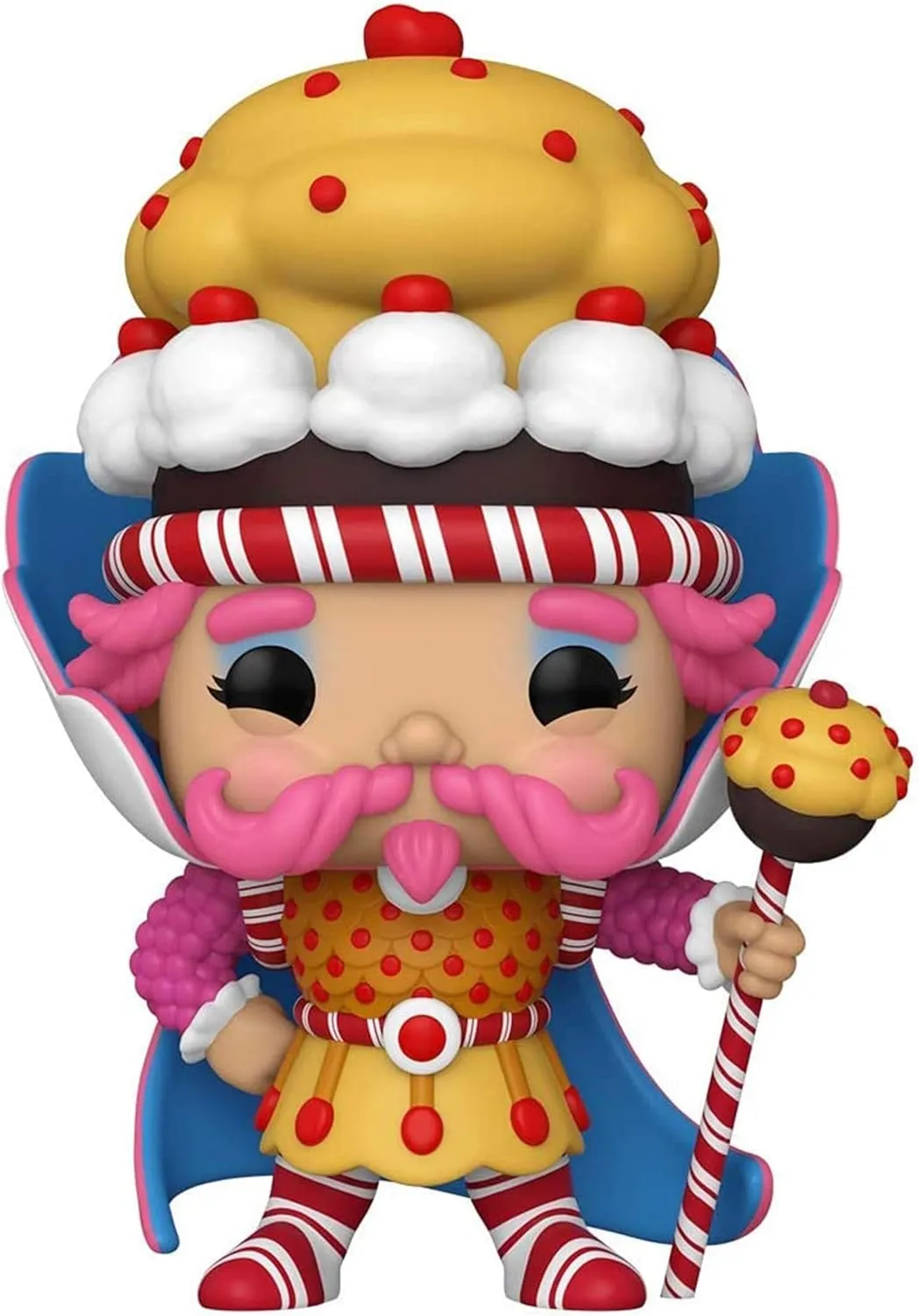 Multicolor, Standard Funko POP Retro Toys: Candyland - escape chivalrous King Kandy, 