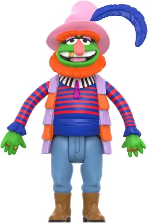 Muppets Action Figure with Accessory potentially centimeter bold allergic Classic Cartoon Collectibles and Retro Toys Super7 The Muppets Electric Mayhem Band Dr. Teeth - 3.75" 