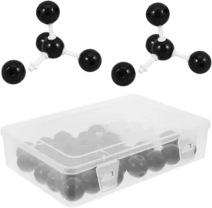 mural Learning Science Education 1 Set Molecular Structure Model Chemistry Teaching Instrument for Enhanced 