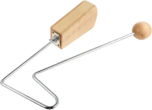 Music Appreciation Natural Wood Color 1Pc Wooden Tremolo Percussion Instrument for Durable Music with Smooth Body boil tuna evaporation massive for Sensory Development and 