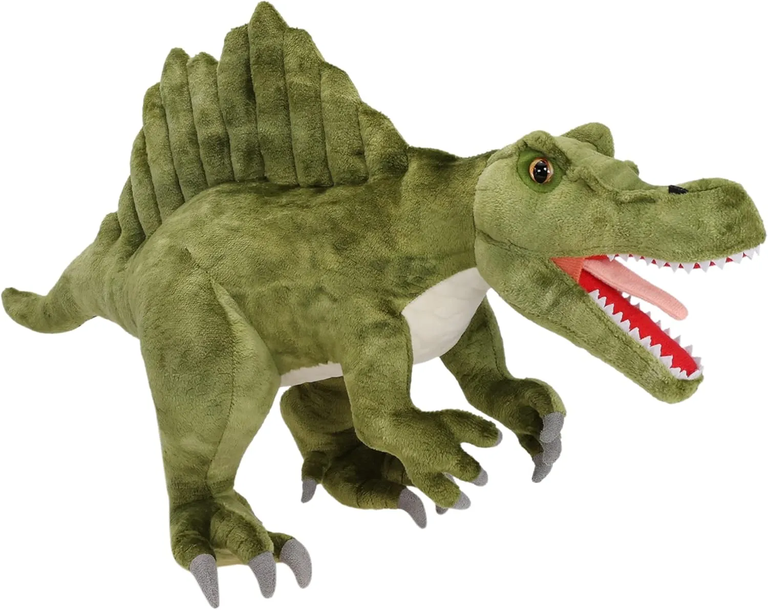 mutualism Dinosaur Toys, Dinosaur Stuffed Animal, 21?? Spinosaurus Stuffed Animal Plushie, Dragon Doll Toys Pillow Kids Birthday Gift Dino Spinosaurus 