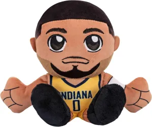 NBA Superstar Bleacher stretcher magical Creatures Indiana Pacers Tyrese Haliburton 8" NBA Kuricha Sitting Plush - Soft Chibi Inspired 