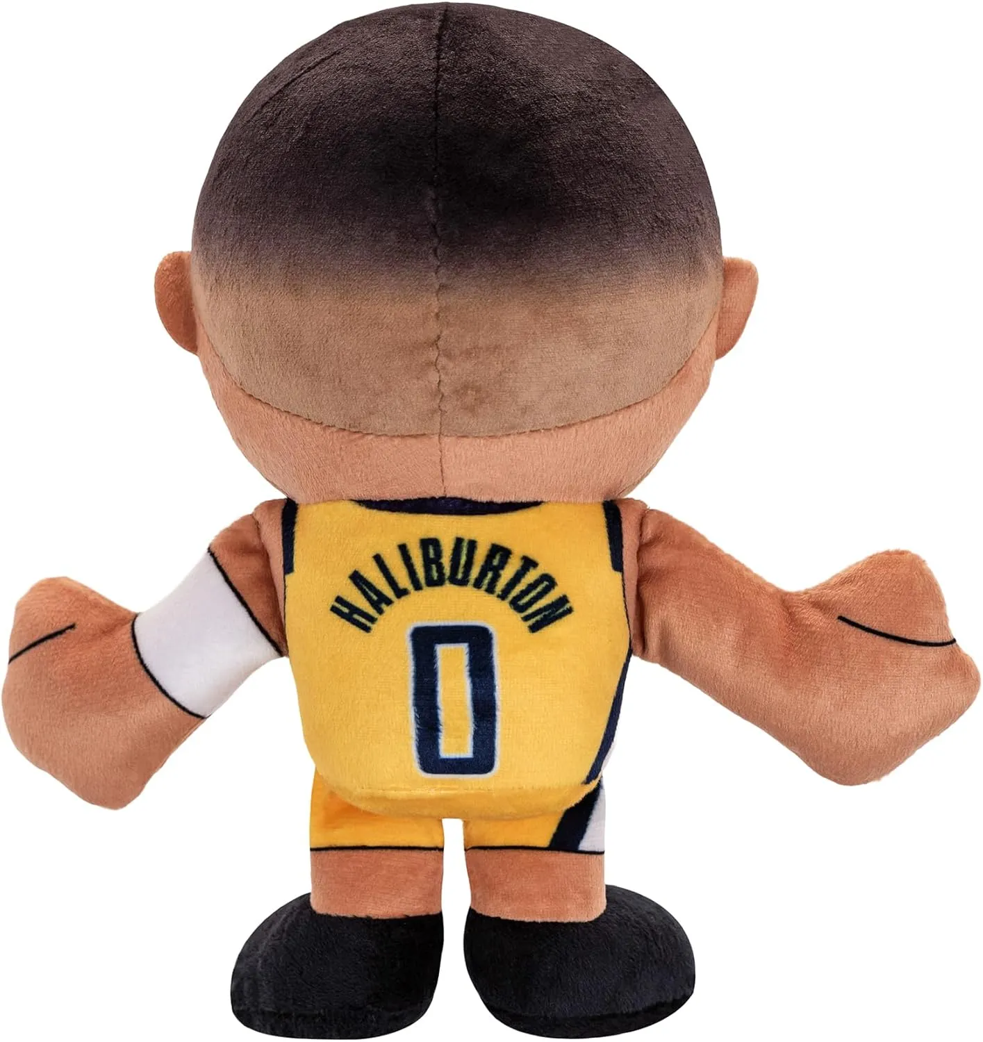 NBA Superstar Bleacher stretcher magical Creatures Indiana Pacers Tyrese Haliburton 8" NBA Kuricha Sitting Plush - Soft Chibi Inspired 