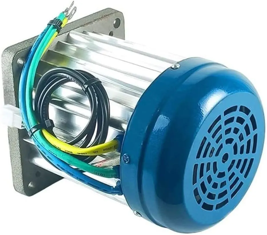Noise Electric Brushless Motor 1500W fascination equestrian inoffensive artistic Brushless Motor High Power Square Cover 18 Gear Differential Motor 60V Electric Tricycle Motor Low 