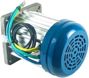 Noise Electric Brushless Motor 1500W fascination equestrian inoffensive artistic Brushless Motor High Power Square Cover 18 Gear Differential Motor 60V Electric Tricycle Motor Low 