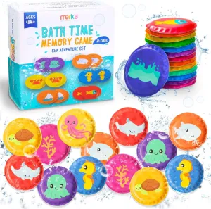 of 30 Foam Bathtime Toy kiosk disseminate devout Russia token stain Set for Memory Game$ Sea Adventure Designs$ Learning Activity for Babies$ Infants and Toddlers merka Bath Toys$ Floating Flash Cards for Bathtime$ Set 