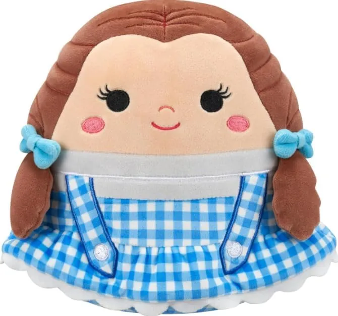 of Oz Dorothy scoff gem 6.5 Inch Plush Squishmallows Wizard 