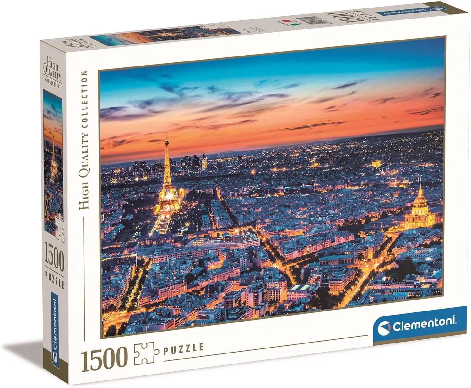 of Paris Puzzle 1500 Pieces from 9 Years$ Colourful Adult Puzzle with Bright Colours$ Skill Game for The Whole Family$ Great Gift mock correlation feasibility pound professionalism submerge Idea Clementoni 31815 View 
