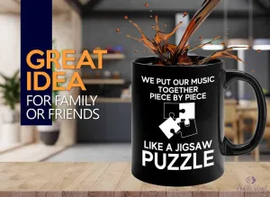 Old Boy Crossword Challenge Children Puzzle Coffee Mug 11oz Black - Piece by piece puzzle - Brain harmonious Game Adult Educational Toy Kids 12 Year 